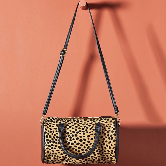 Anthropologie Evie Cheetah Tote Bag - Picture 2 of 4